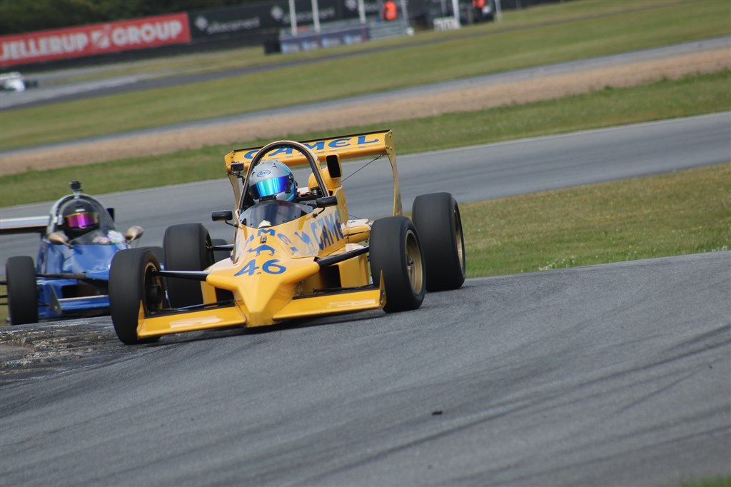Jannik Sadolin. 
(Foto: Motorsporten.dk)